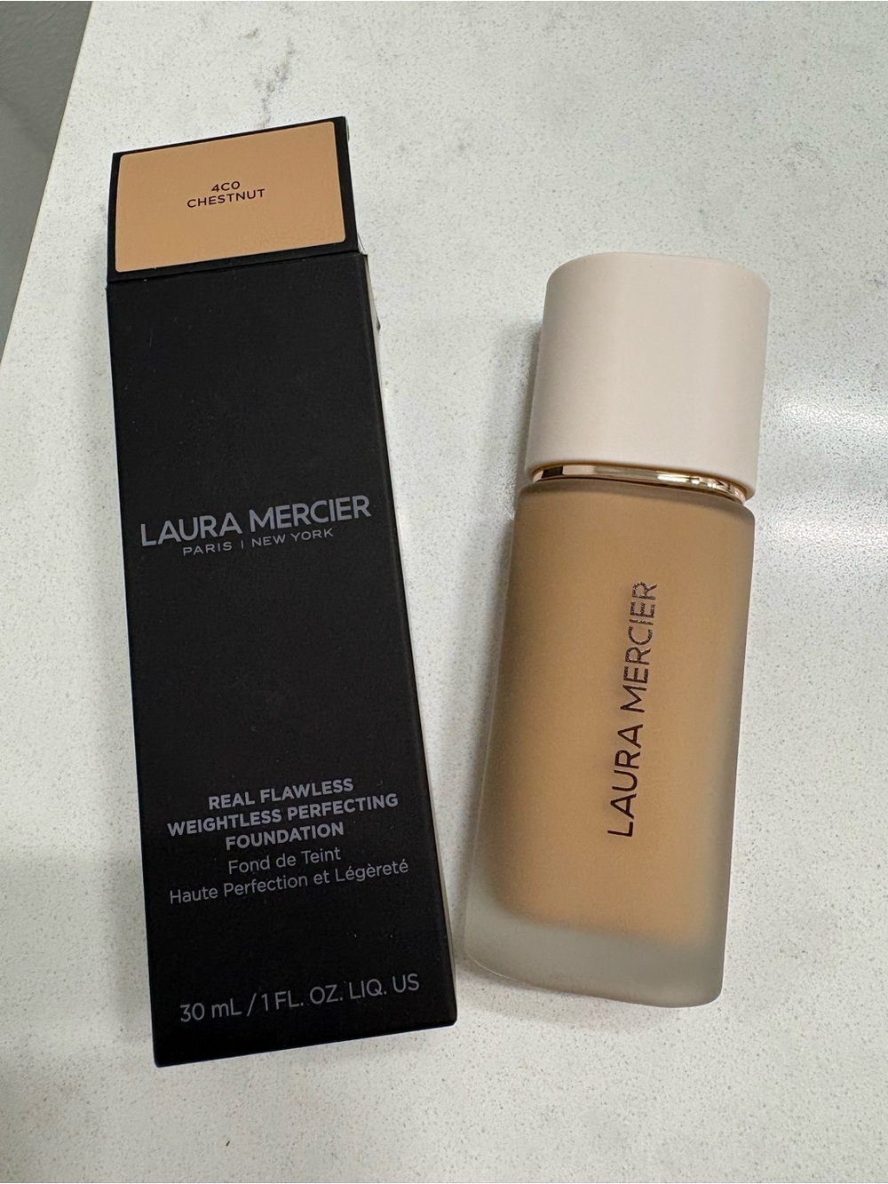 Laura Mercier Real Flawless Foundation - 4C0 Chestnut (NEW)